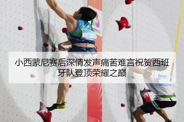 小西蒙尼赛后深情发声痛苦难言祝贺西班牙队登顶荣耀之巅